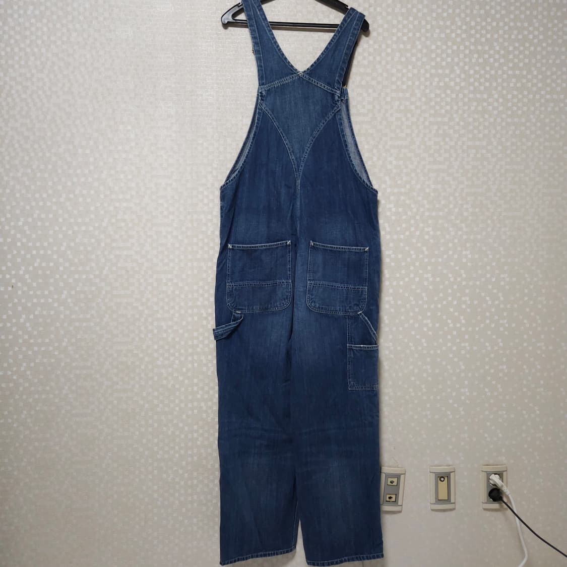 칼하트 데님 오버롤  상품이미지3