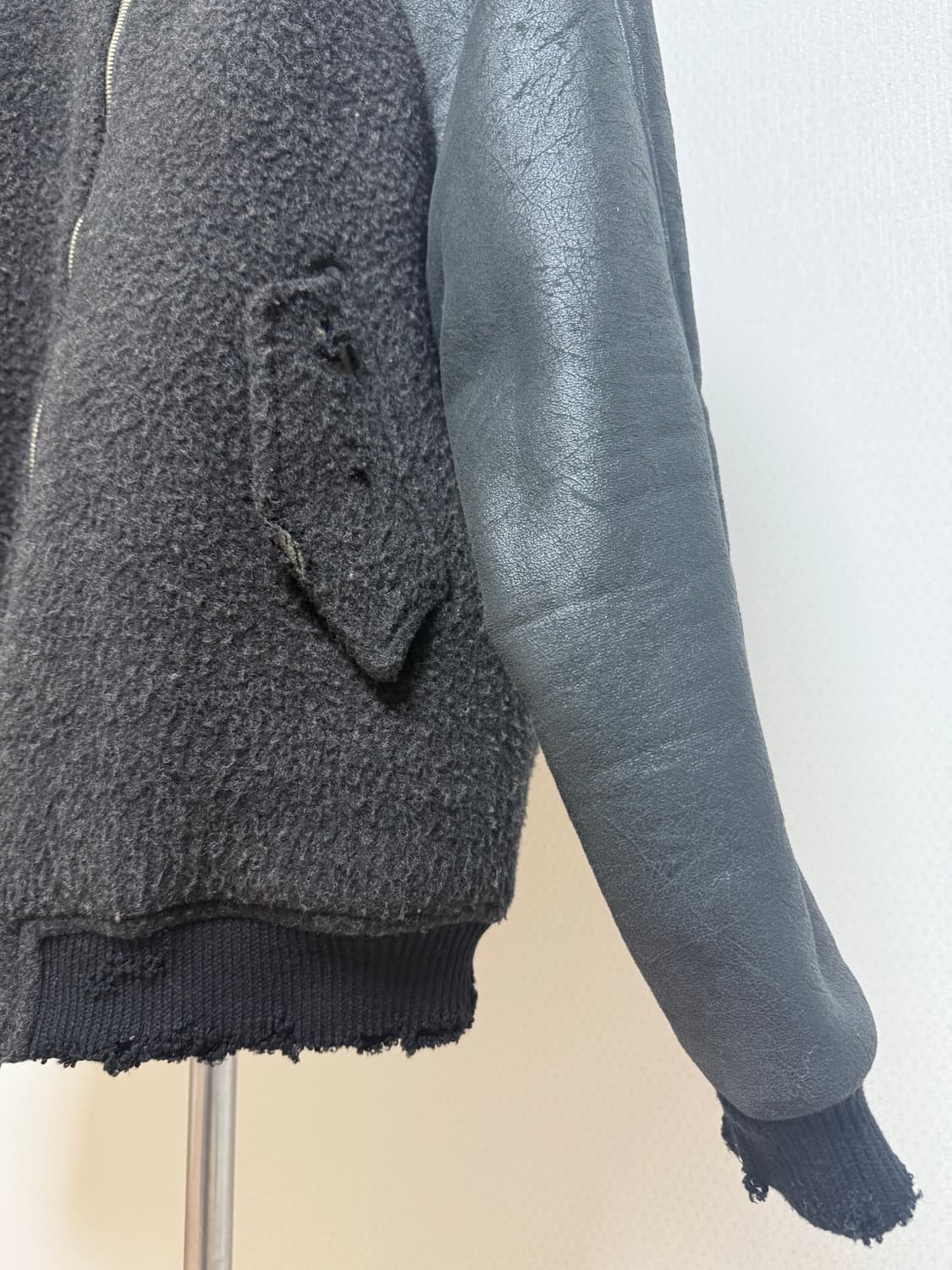 빈티지 레더 자켓 상품이미지6