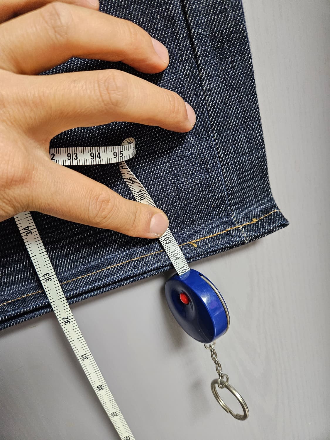 웰코 Well-co 데님 셀비지 청바지 30사이즈 상품이미지7