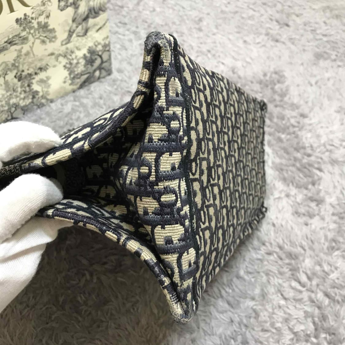 {클로젯}[L][신형]디올 북 토트백 상품이미지10