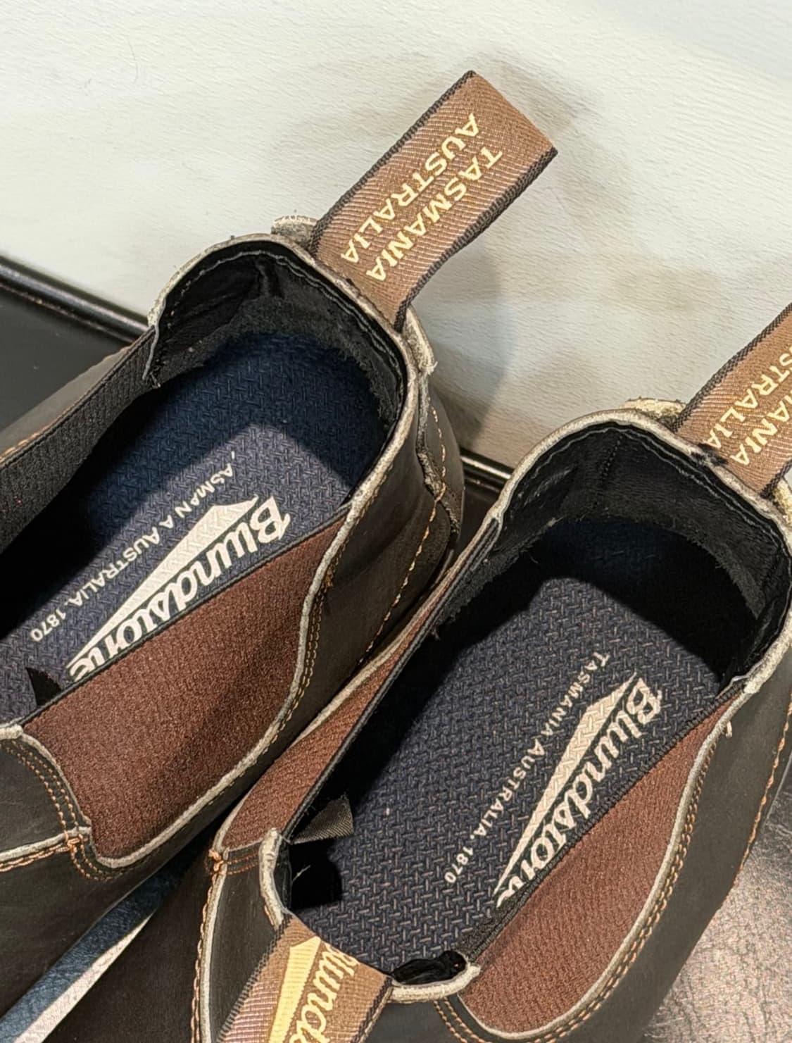 블런드스톤 오리지널 500 첼시 부츠 스타우트 브라운290 상품이미지2