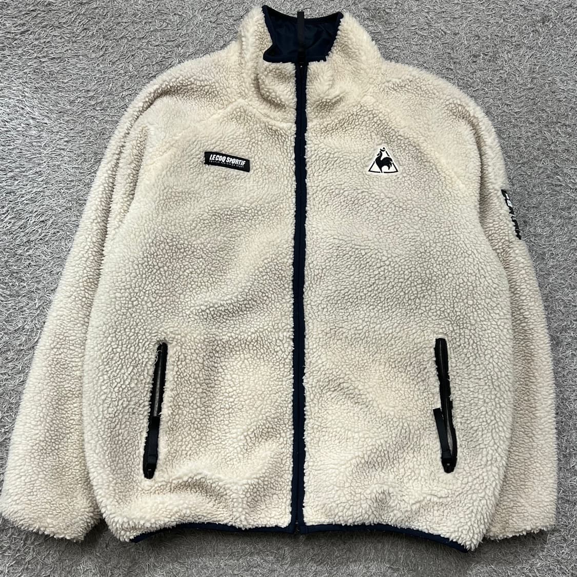 [100] 르꼬끄 리버시블 점퍼 상품이미지1