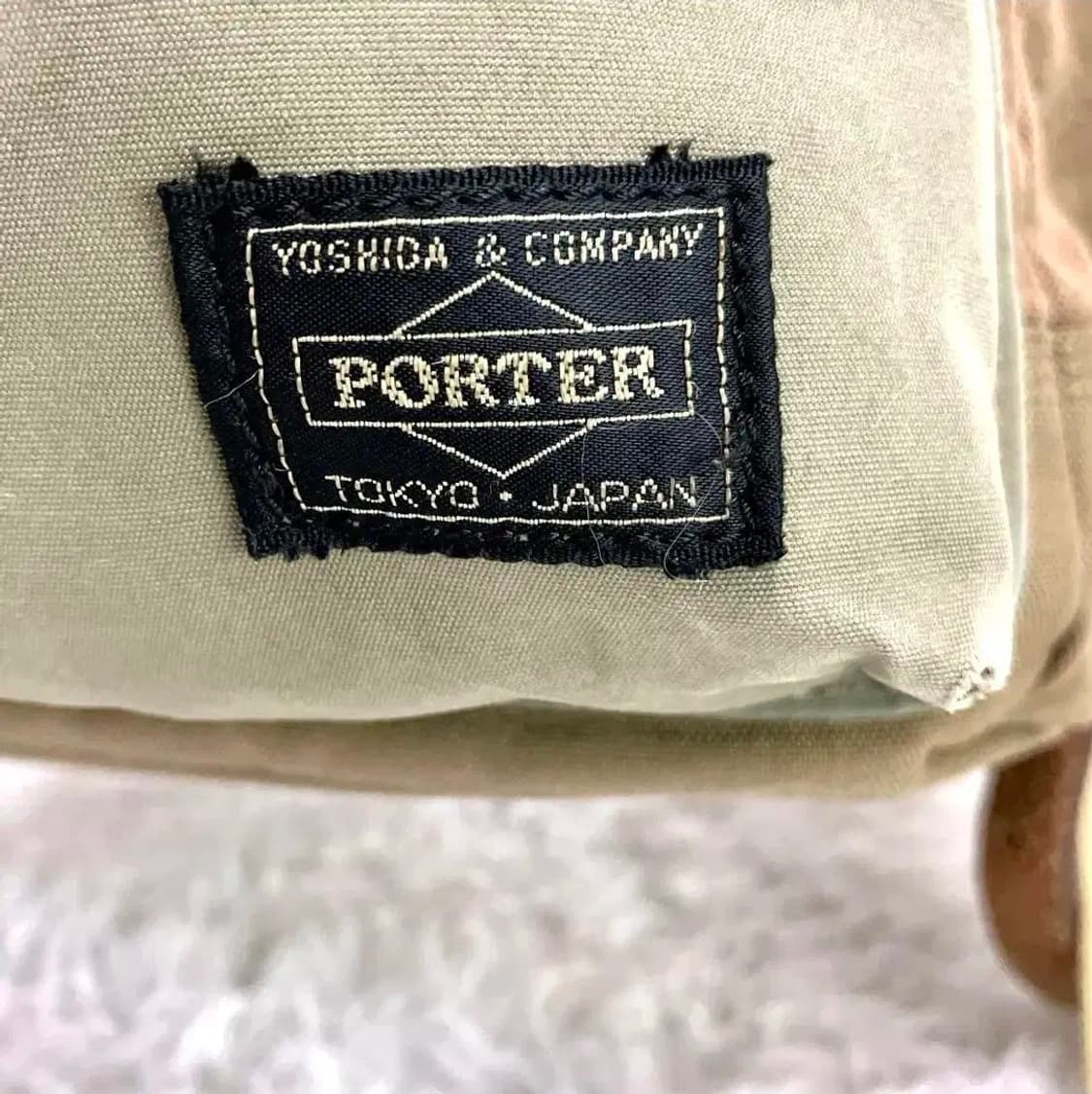 요시다 포터 브리지 샌드그린 캔버스 백팩 상품이미지7