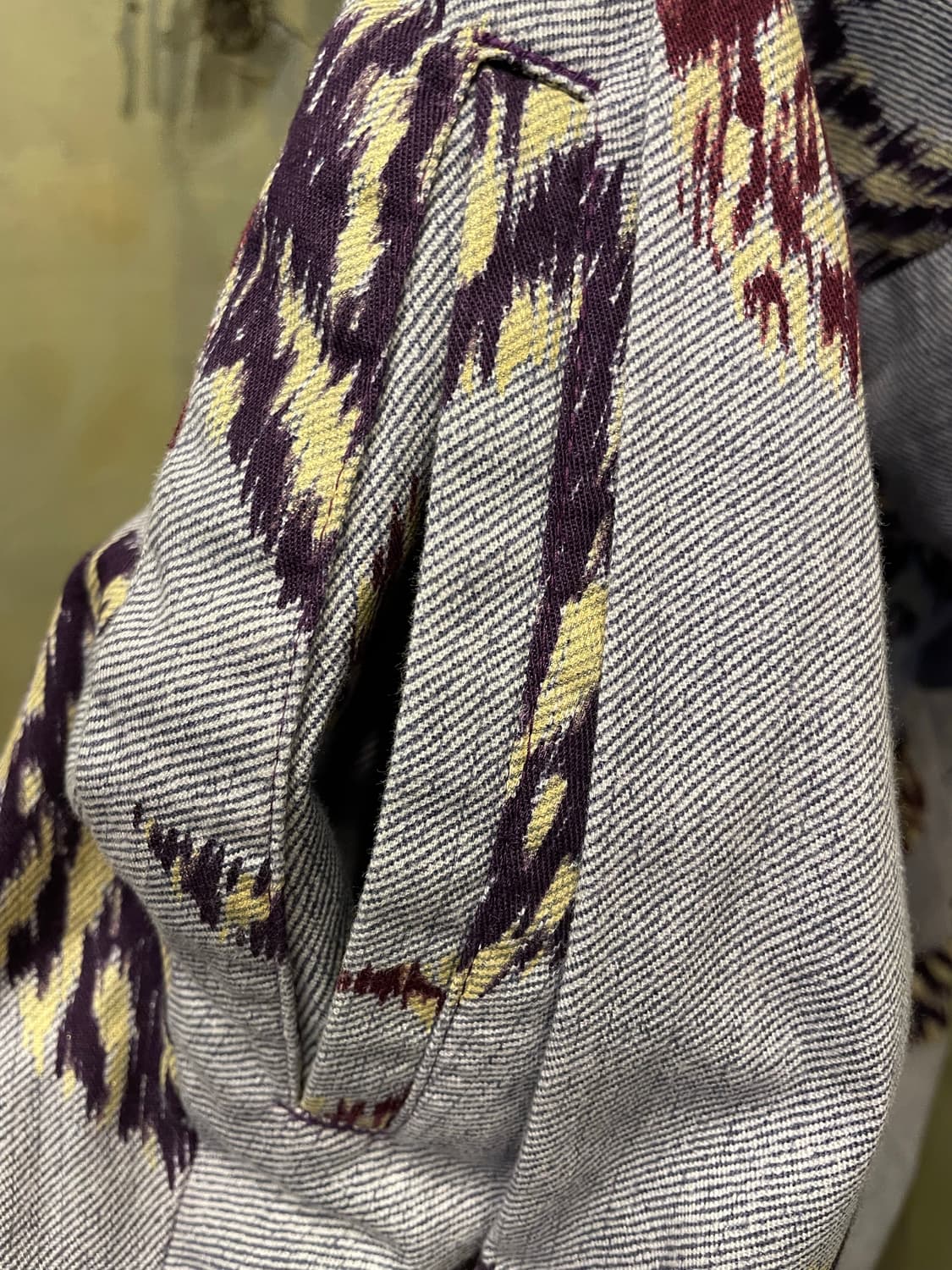 쓰리 턱 빈티지 하이웨이스트 면 바지 66 상품이미지9