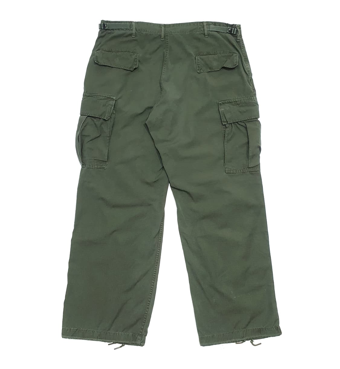 미군 정글 퍼티그 카고 팬츠 60s 라지 레귤러 (34~38) 상품이미지2