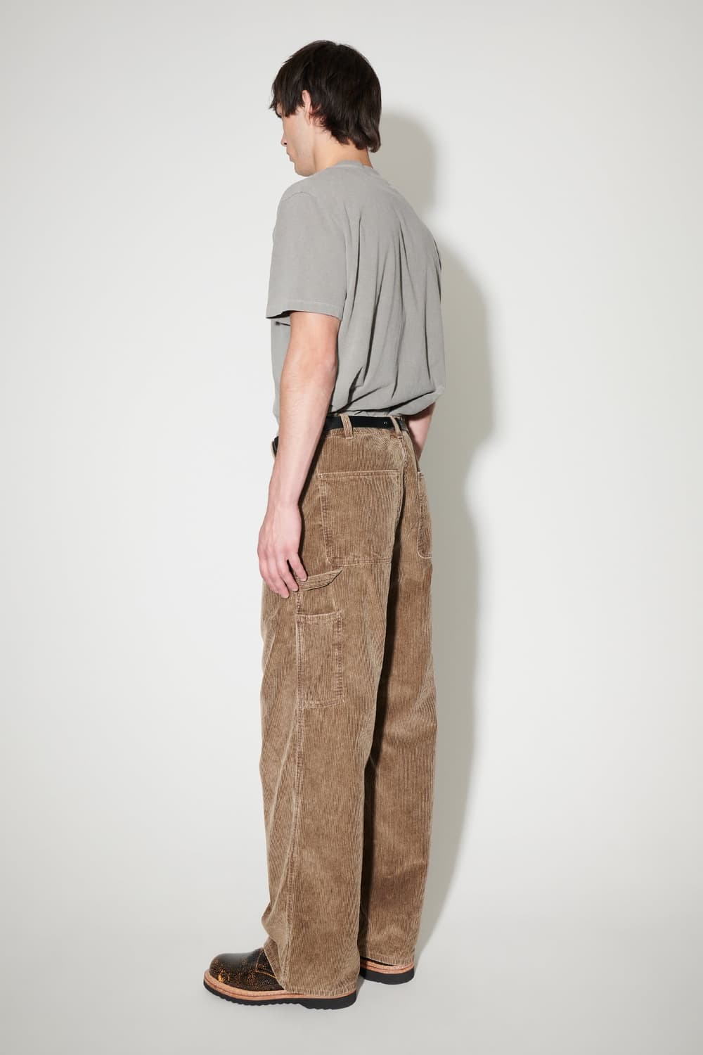 아워레가시 조이너 트라우저 브라운 코듀로이 50사이즈 신품급 카펜터 상품이미지1