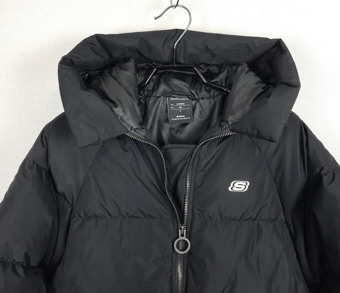 스케쳐스 오버핏 덕다운 패딩 점퍼 여성S 상품이미지3