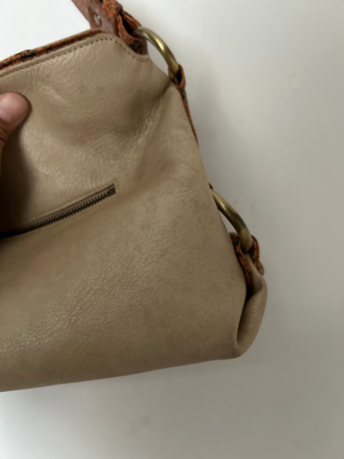 파이톤 핸드백  상품이미지7