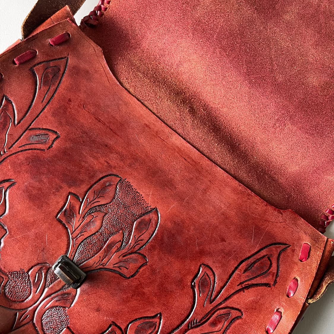 [JPN] 재팬 빈티지 패턴 핸드백 상품이미지3