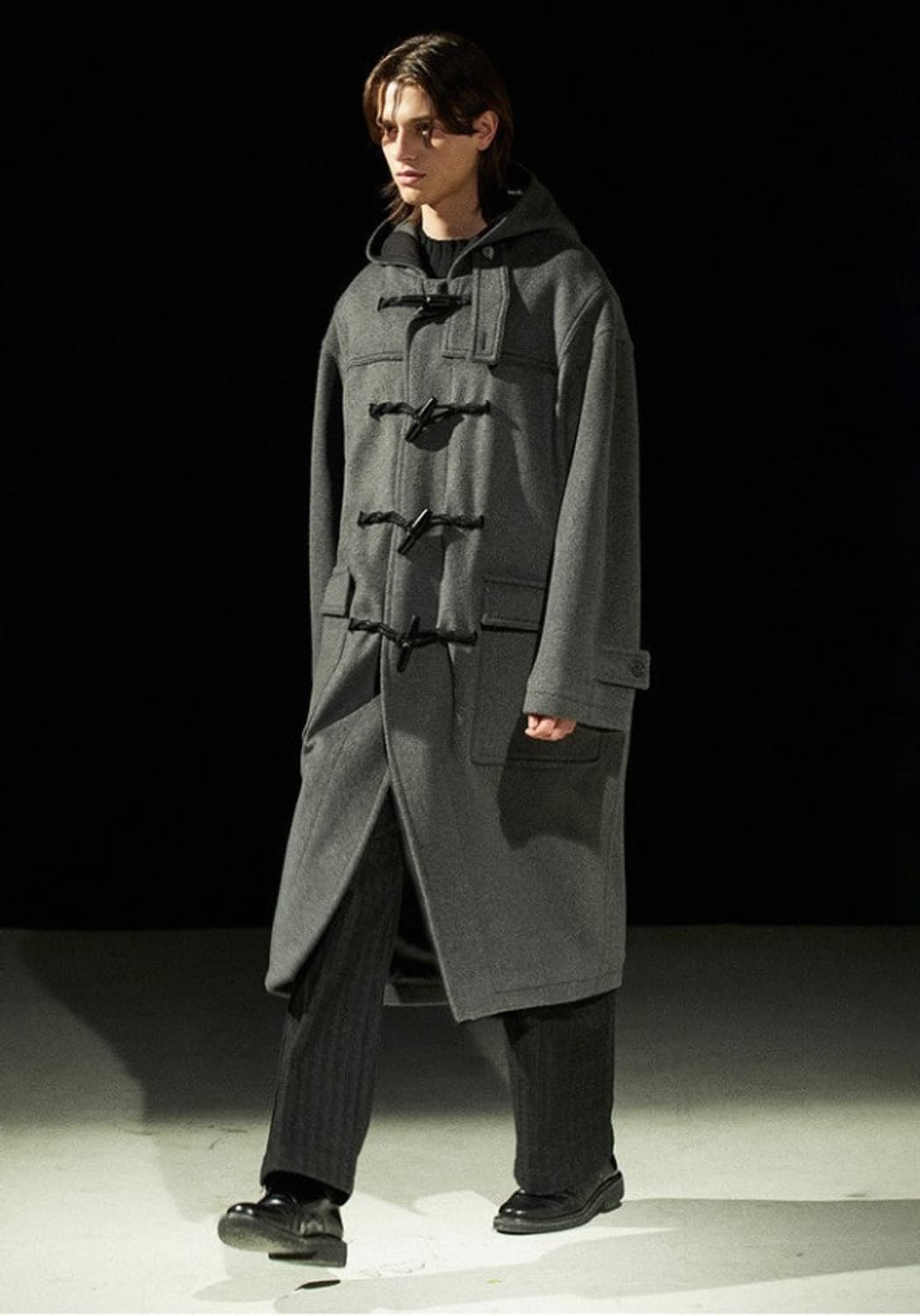 [LOFI] 22FW 오버핏 스테디 더플 코트 상품이미지1