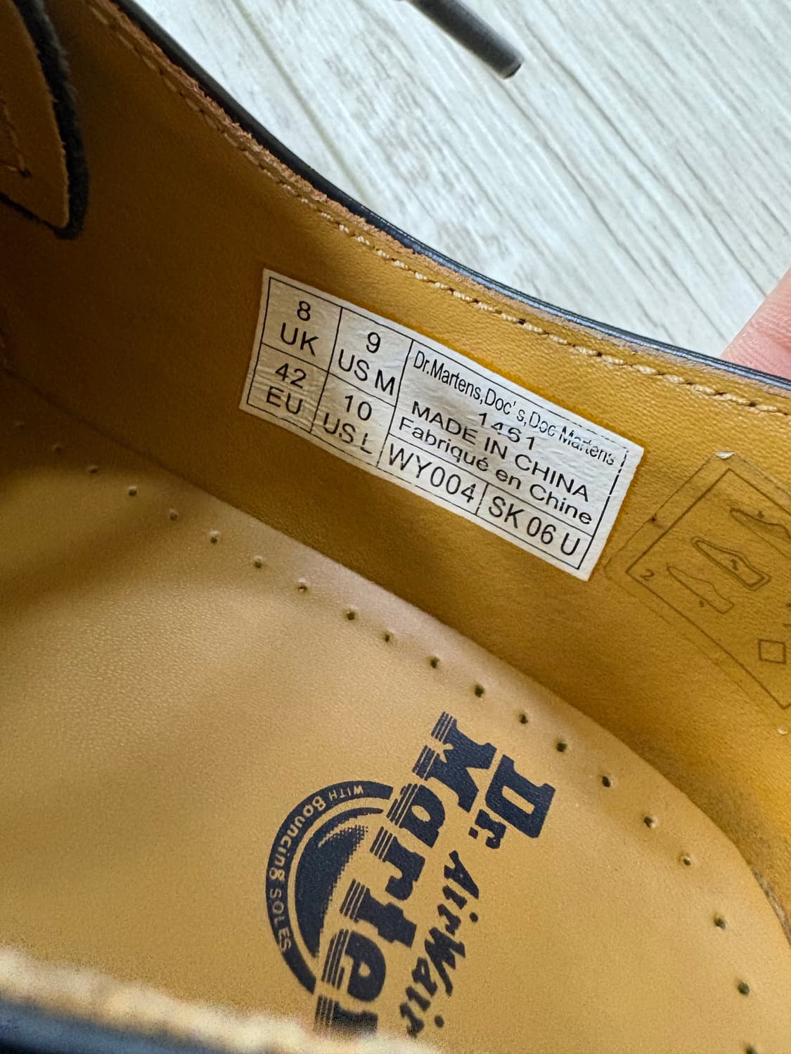 닥터마틴 1461 3홀 스무스 270 상품이미지7