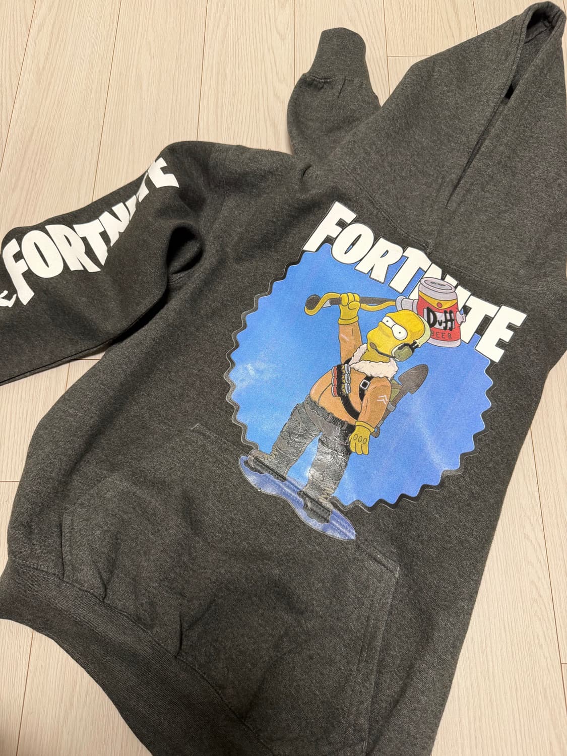 Fortnite × Simpsons Hoodie 상품이미지1