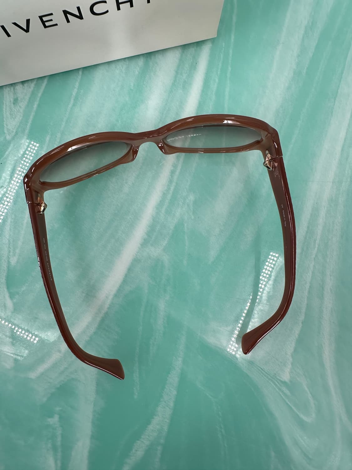 [새상품 무료배송] 정품 지방시 Made in Italy 선글라스 상품이미지6