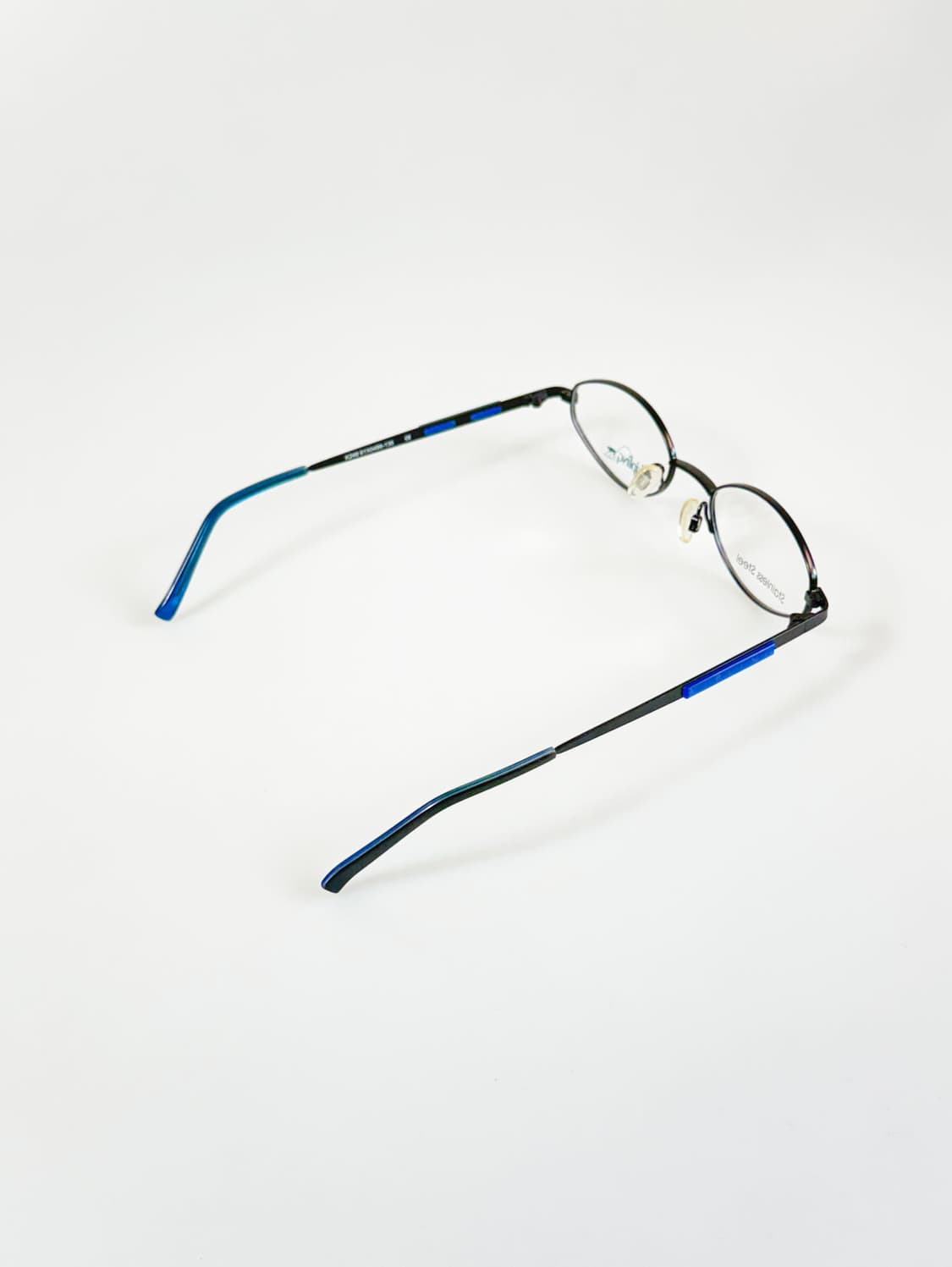 KIPLING 슬림 오벌 메탈 프레임 빈티지 안경 상품이미지4