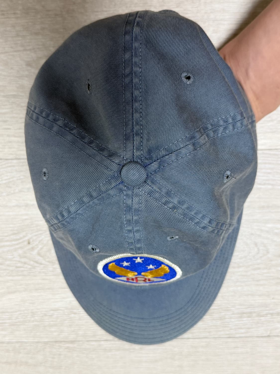 폴로랄프로렌 RRL 볼캡 모자 블루 상품이미지3