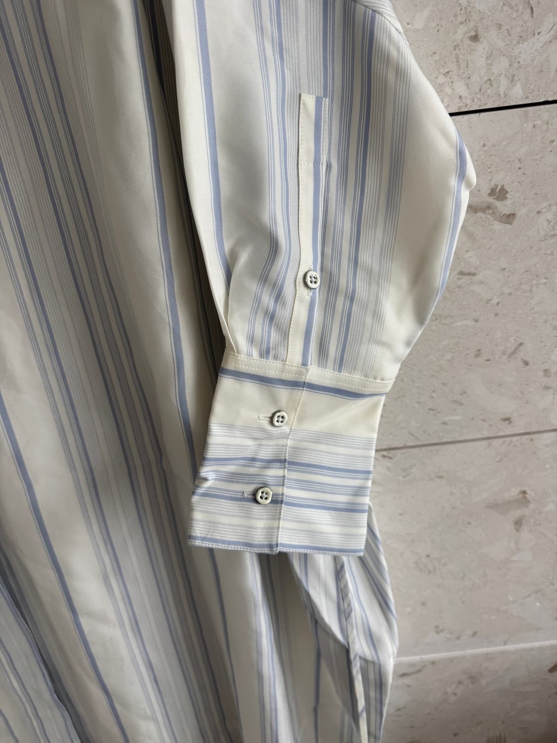 질샌더 JIL SANDER 스트라이프 셔츠 원피스 19ss 리조트 컬렉션 상품이미지3