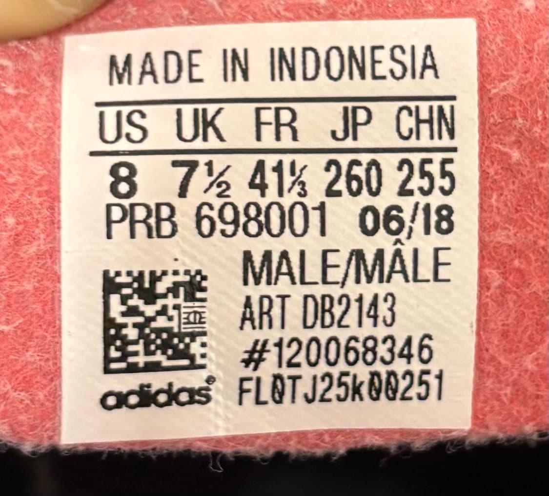 아디다스 프레데터 TF 풋살화  상품이미지5