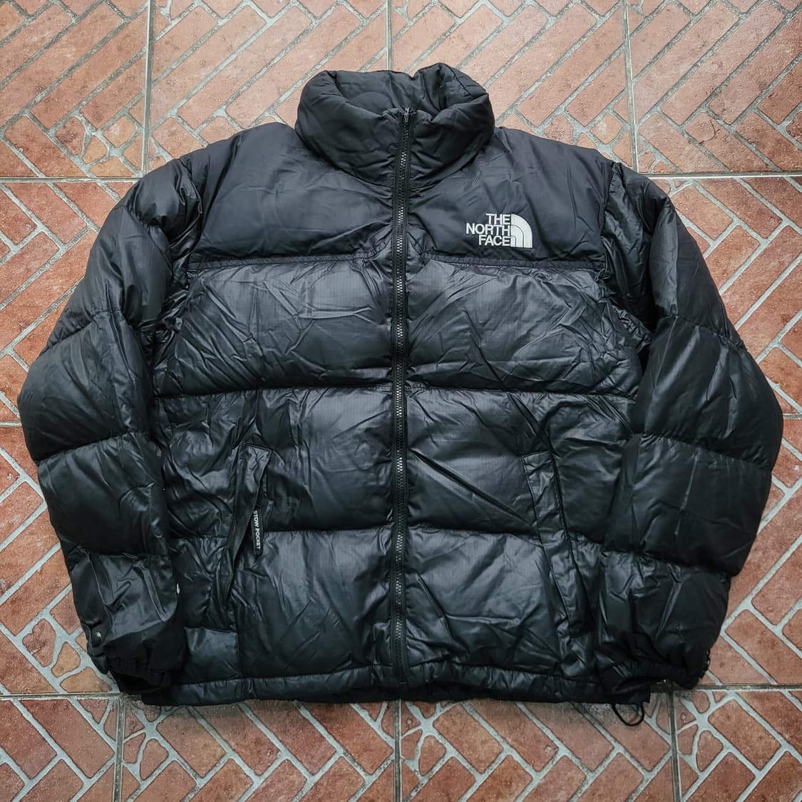 90s 노스페이스 눕시 블랙 95 상품이미지1