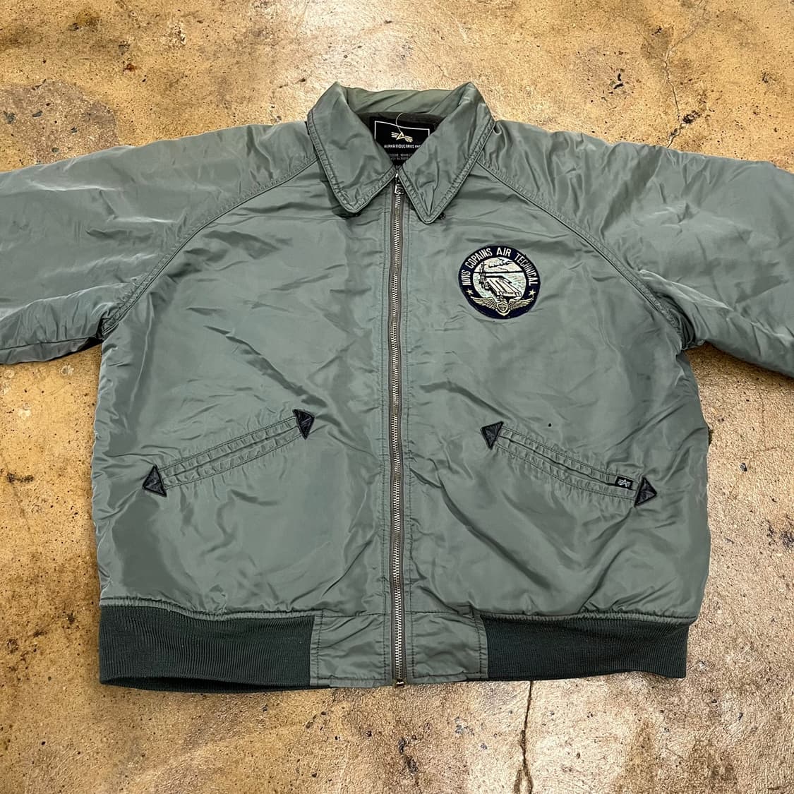 [정품/L] 알파인더스트리 플라이트 자켓 b14 상품이미지3