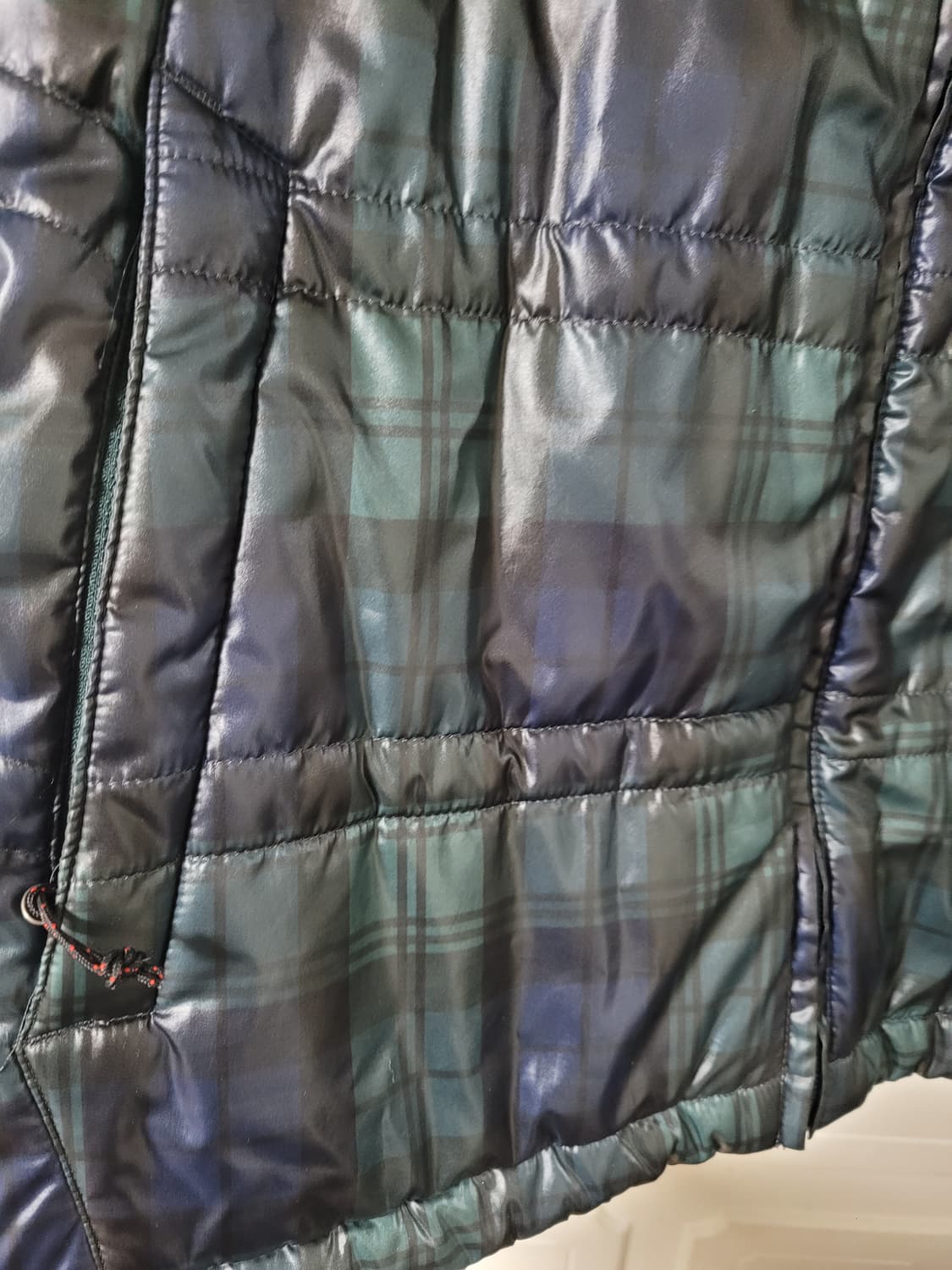 노스페이스 경량 엑셀로프트 체크패딩 상품이미지4