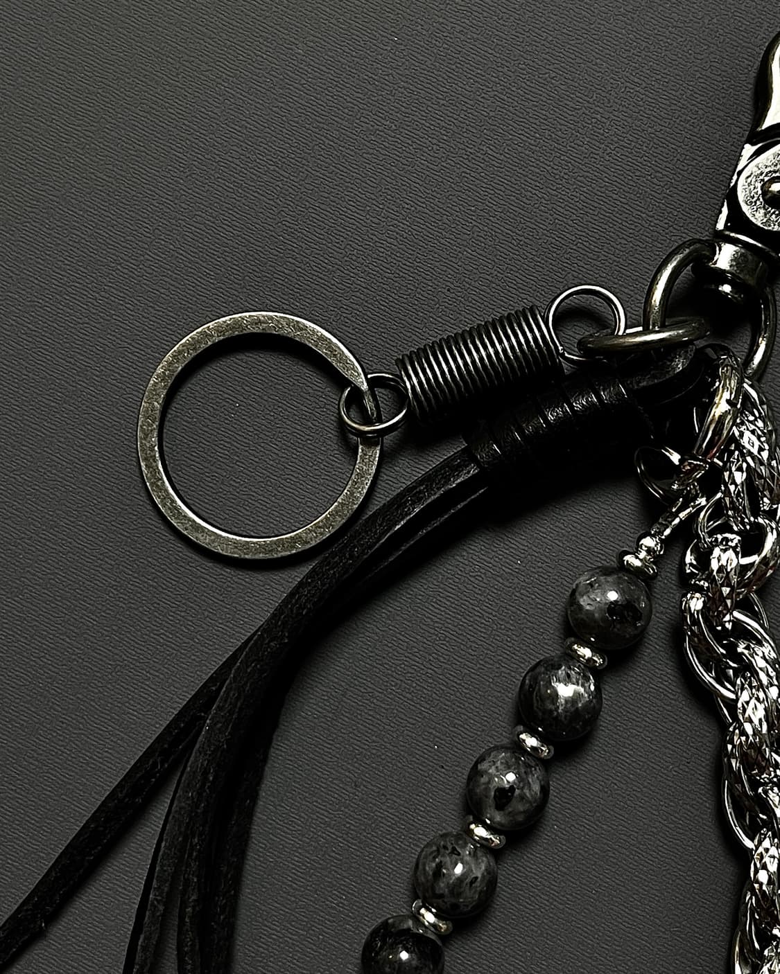 트위스트 체인 테슬 키링 상품이미지3