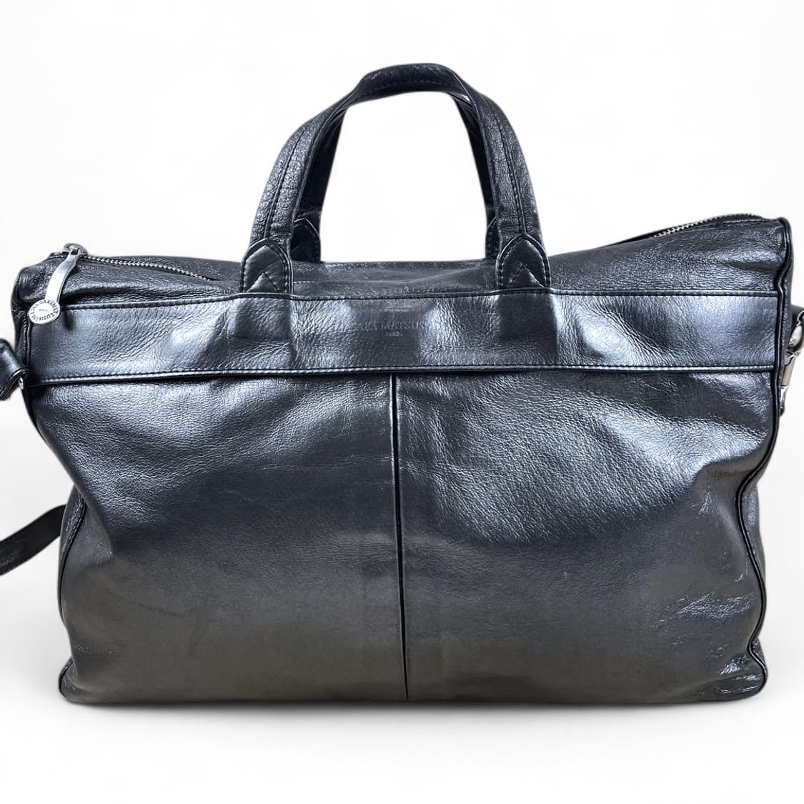 마사키 마츠시마 소가죽 비즈니스 토트백 상품이미지1