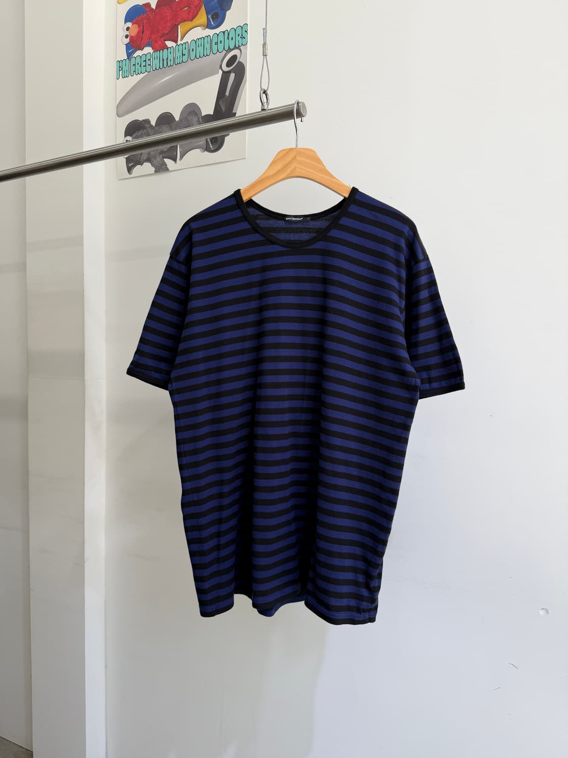 MARIMEKKO (Made in Portugal) 스트라이프 티셔츠  상품이미지1