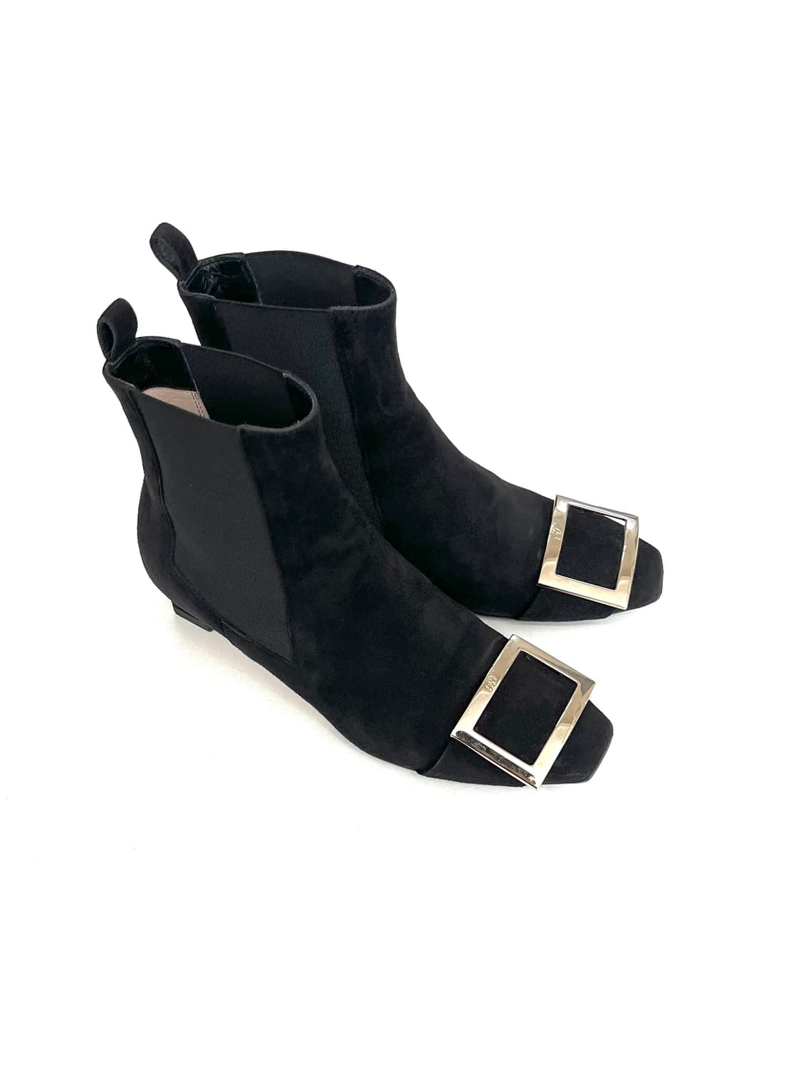 로저비비에 트럼펫 메탈 첼시 부츠 상품이미지1