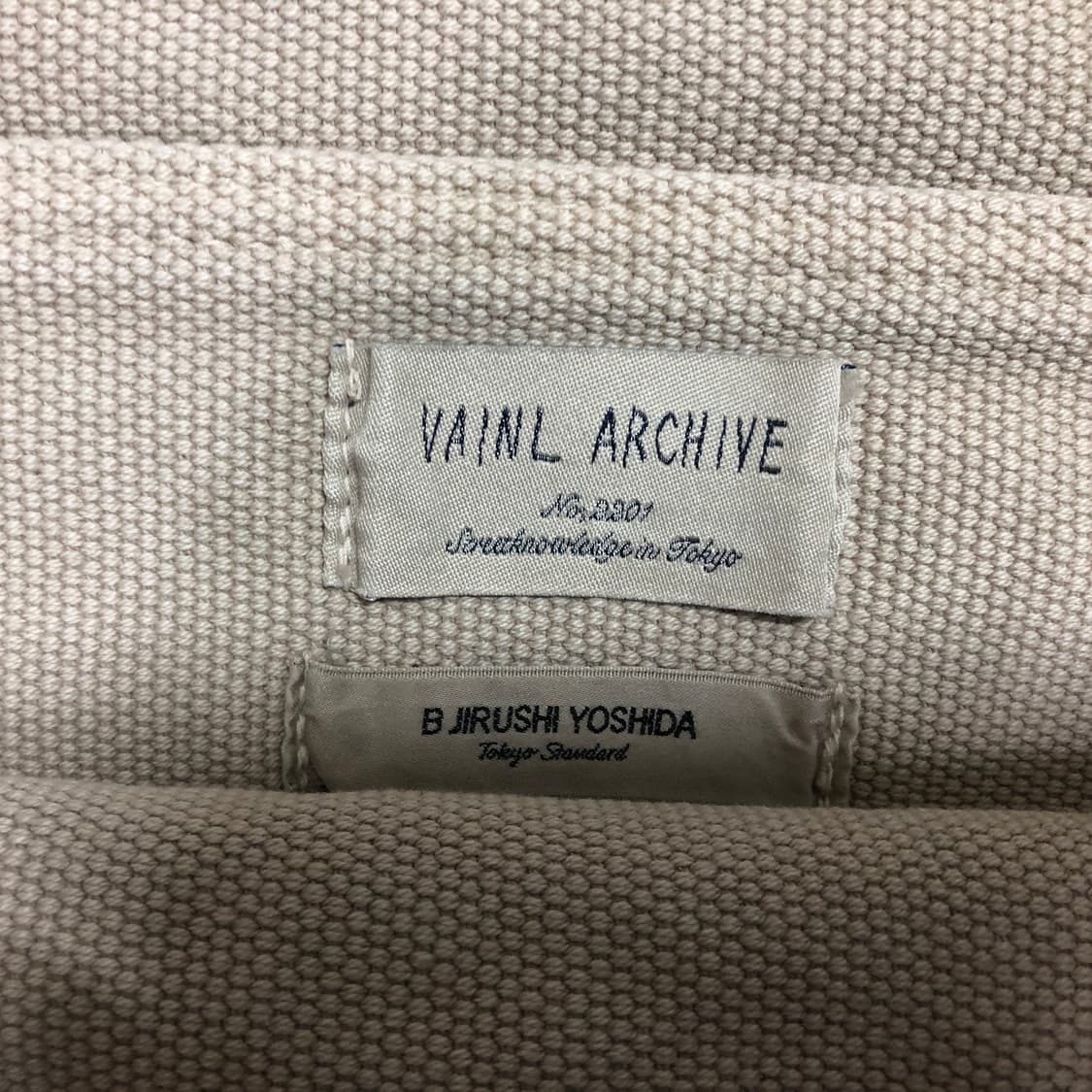 포터 바이닐 아카이브 캔버스 숄더백 상품이미지7