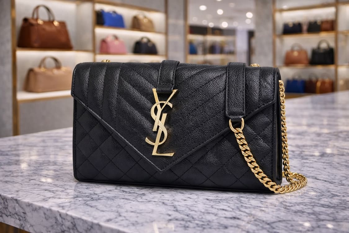 [S급] 생로랑 엔벨로프 백 스몰 판매합니다!!! 상품이미지1