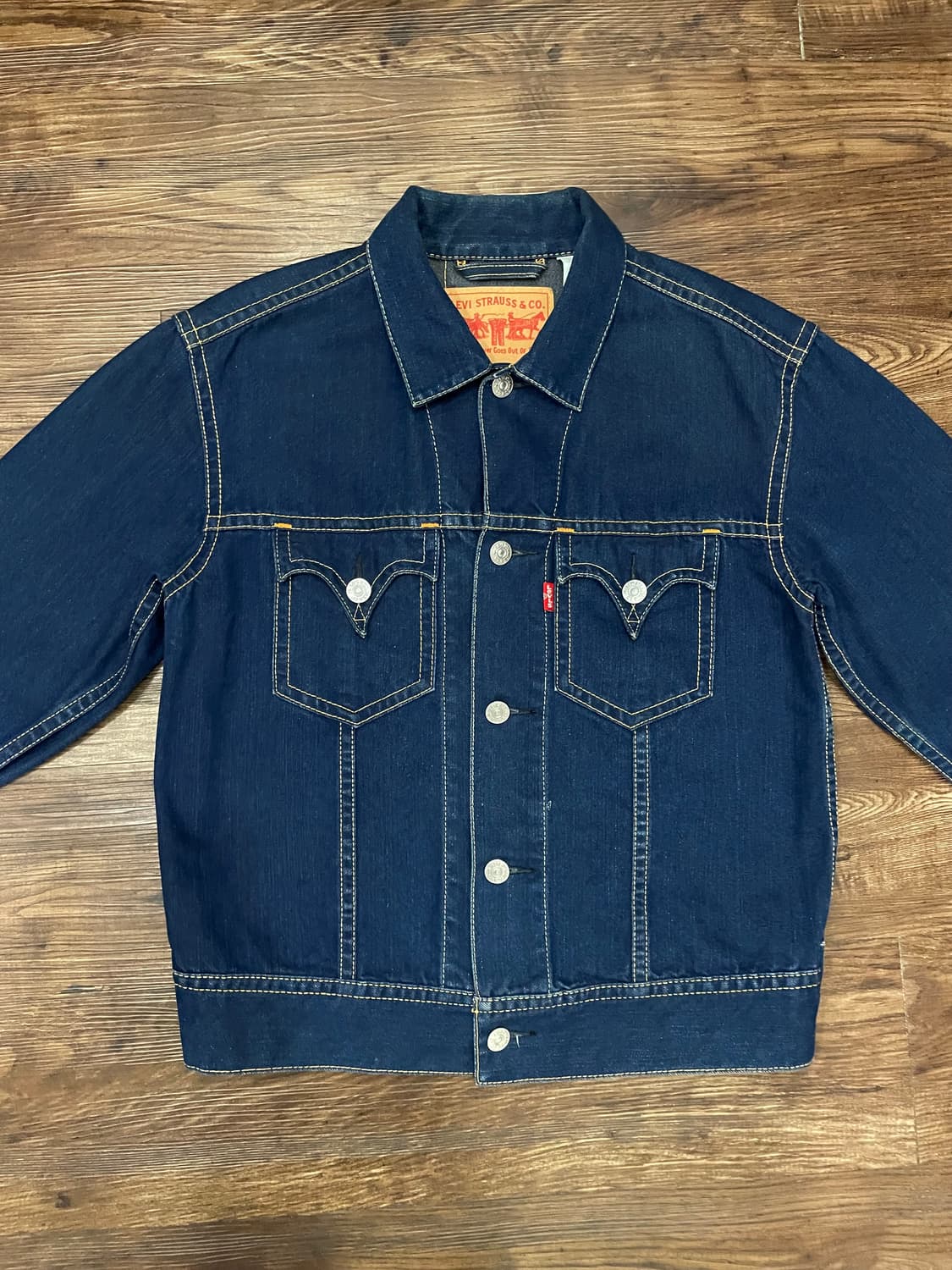 리바이스 타입원 TYPE1 트러커 데님 자켓 상품이미지1