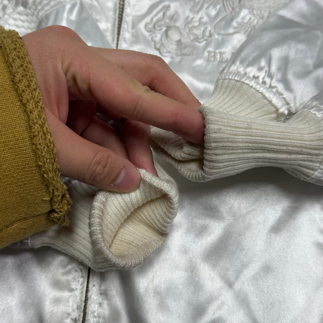 도그타운 재팬 블랙드래곤 화이트 스카잔 XL 상품이미지9