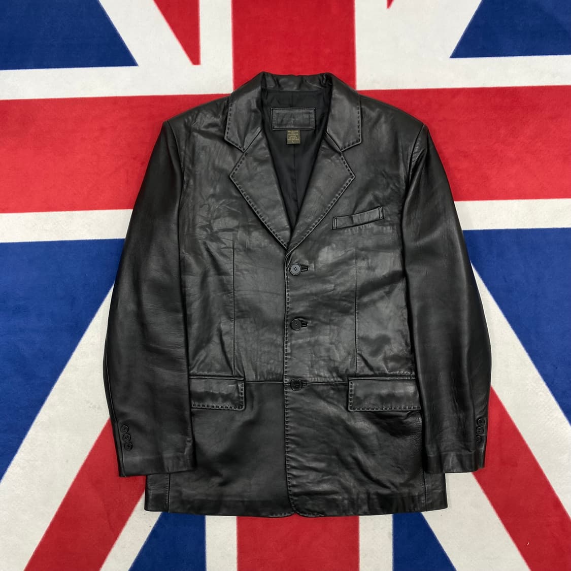 빈티지 양가죽 블레이져 L  상품이미지1