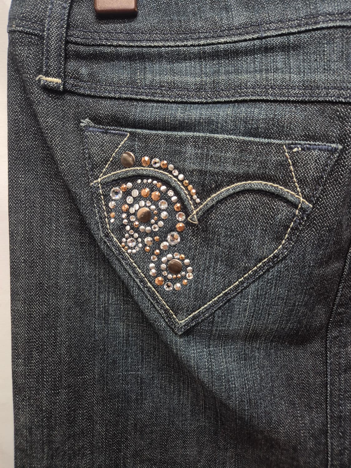 리바이스 큐빅 데님스커트 상품이미지4