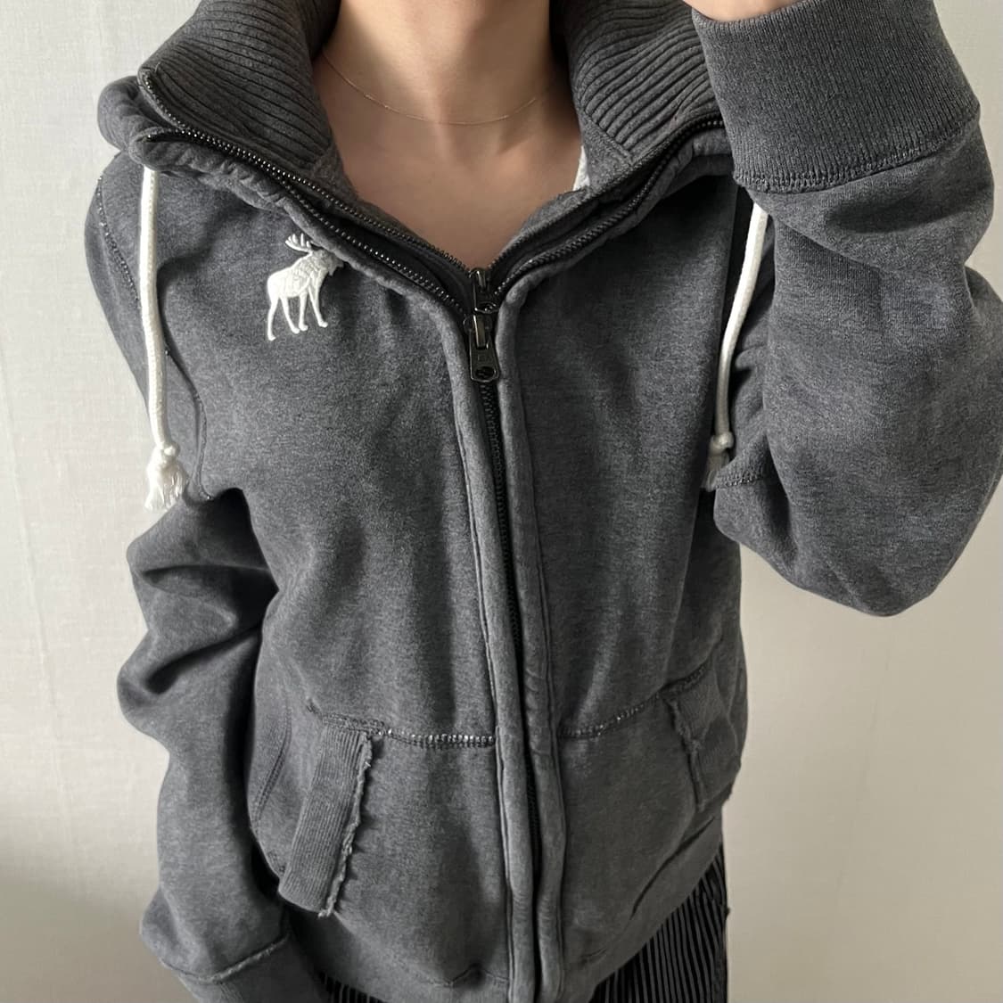 zip up hoodie 상품이미지1