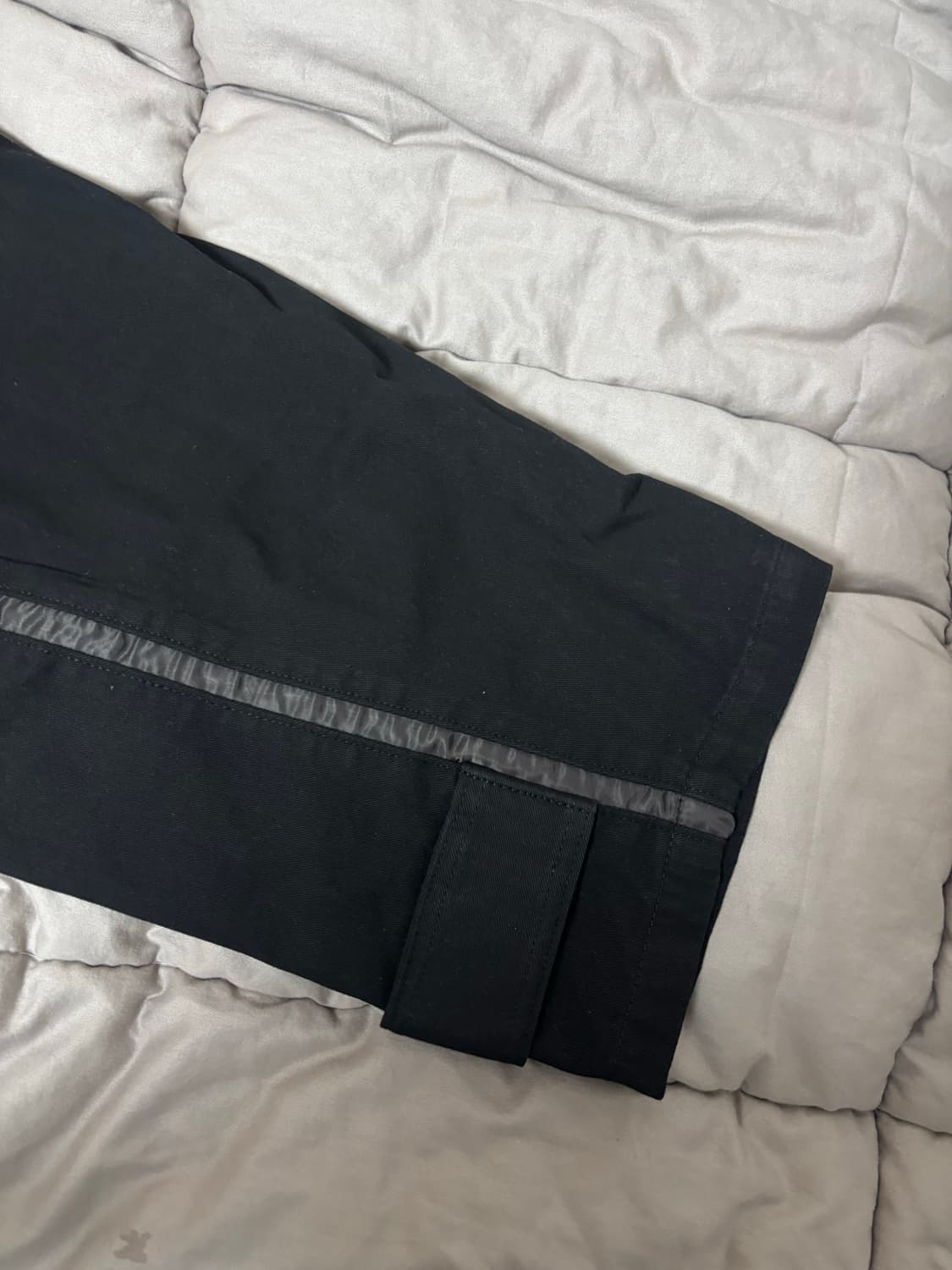 예스아이씨 바지 Paneled Chino Pants Black 상품이미지3