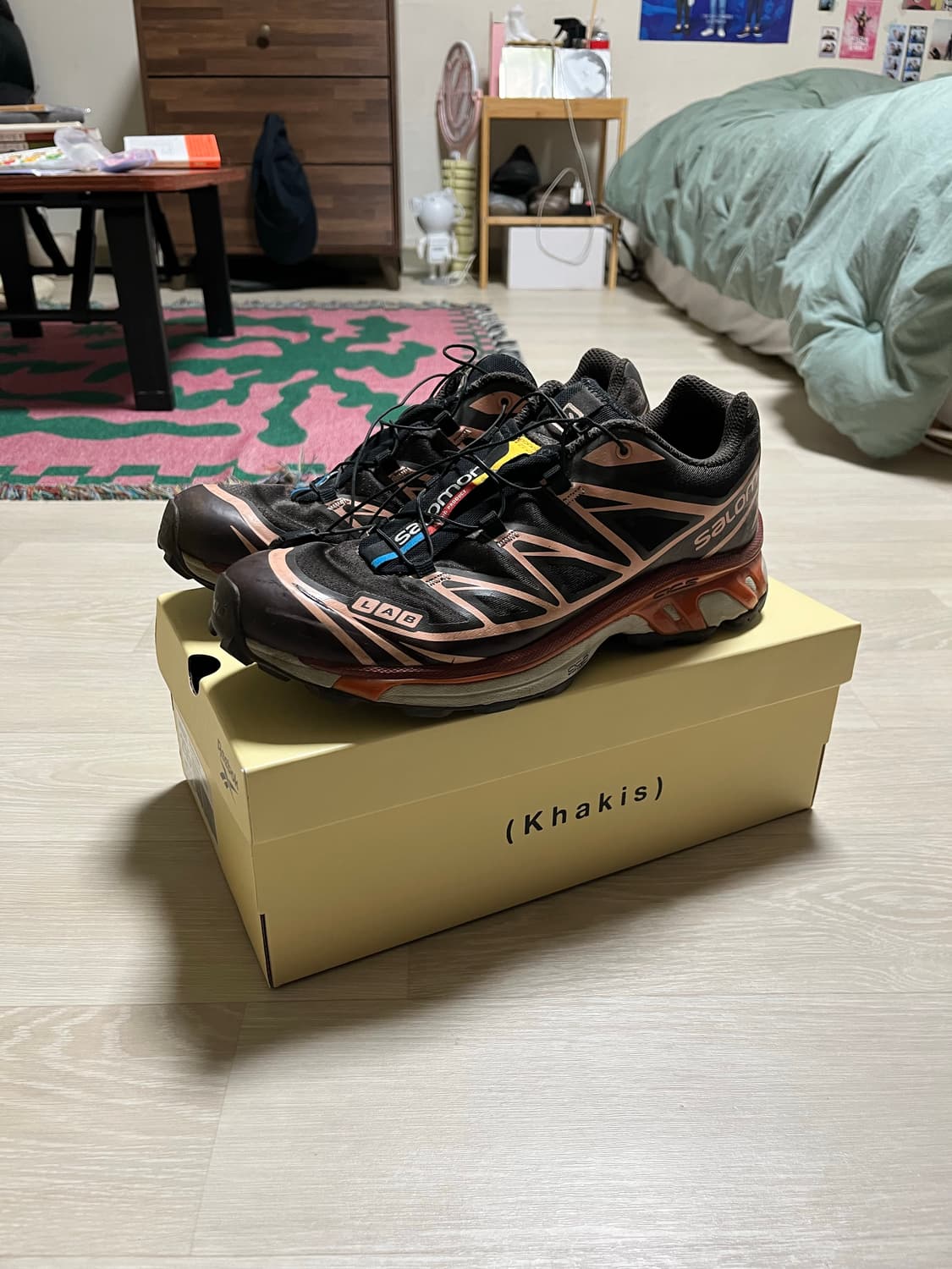 살로몬 xt-6 피치 베이지 상품이미지1