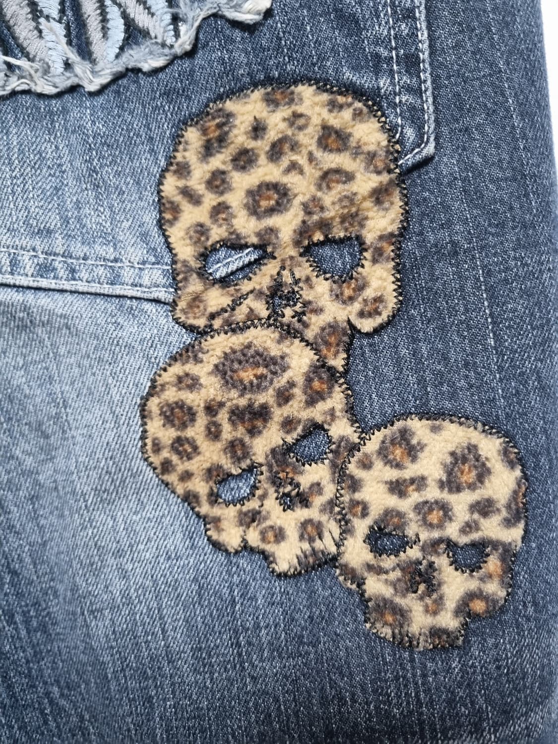 Vanson Leather denim pants 상품이미지5