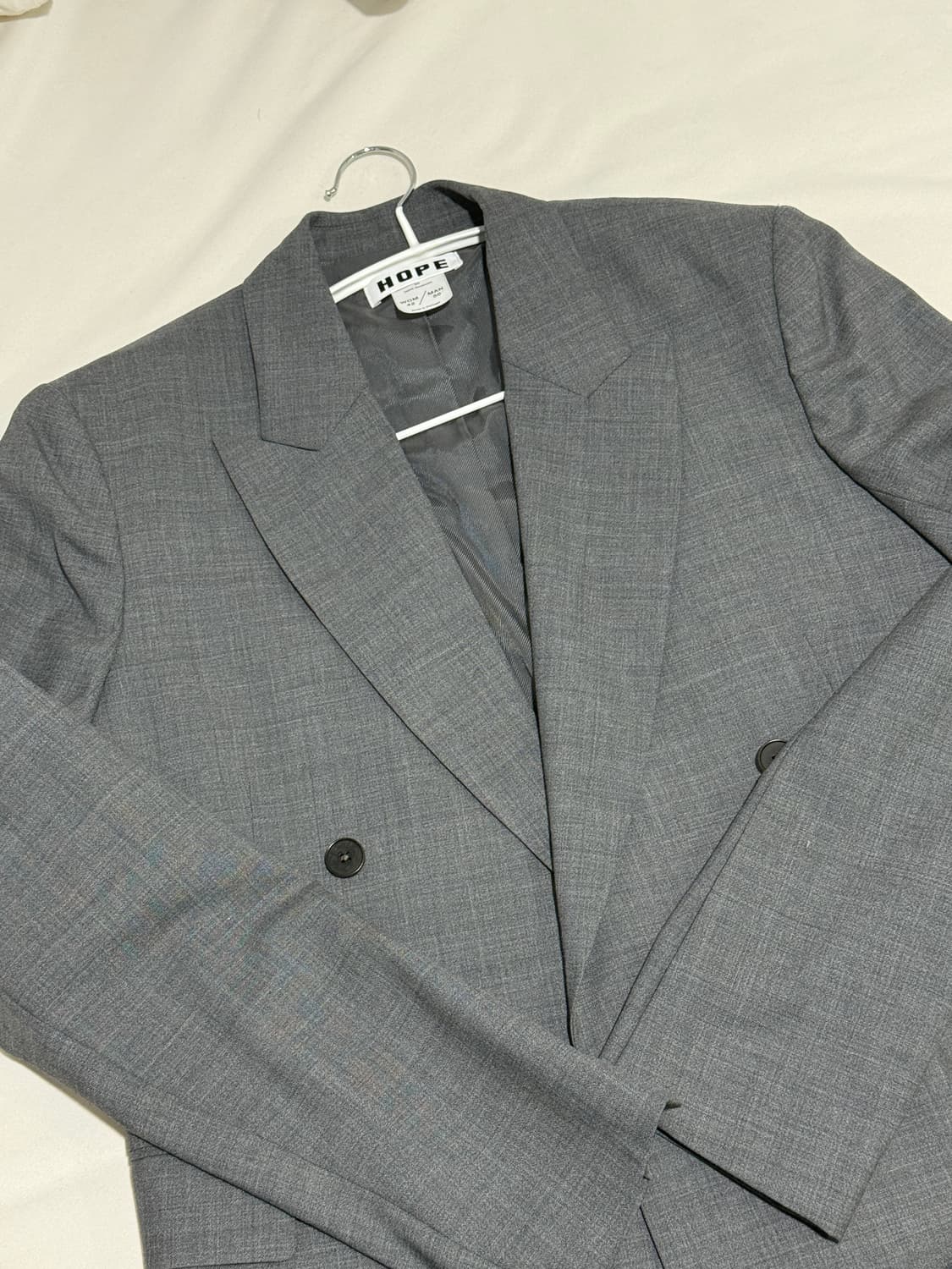 Hope 호프 빌트업 더블 블레이저  상품이미지3