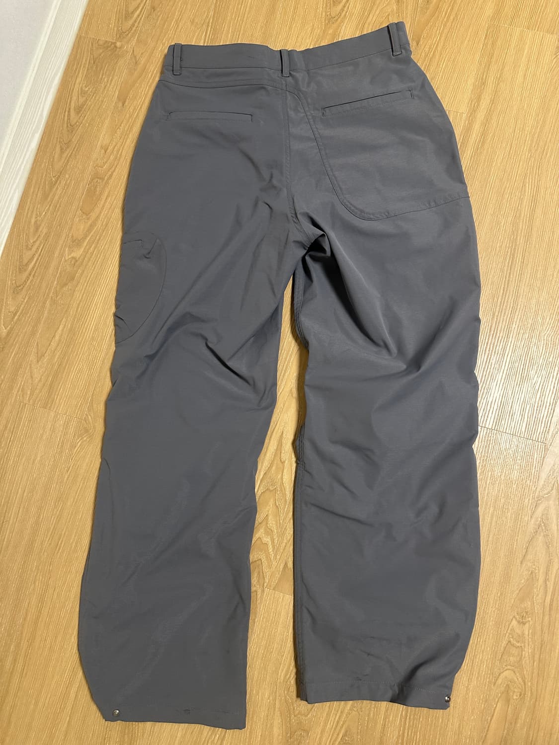 산산기어 포켓 팬츠 그레이 2사이즈 상품이미지3