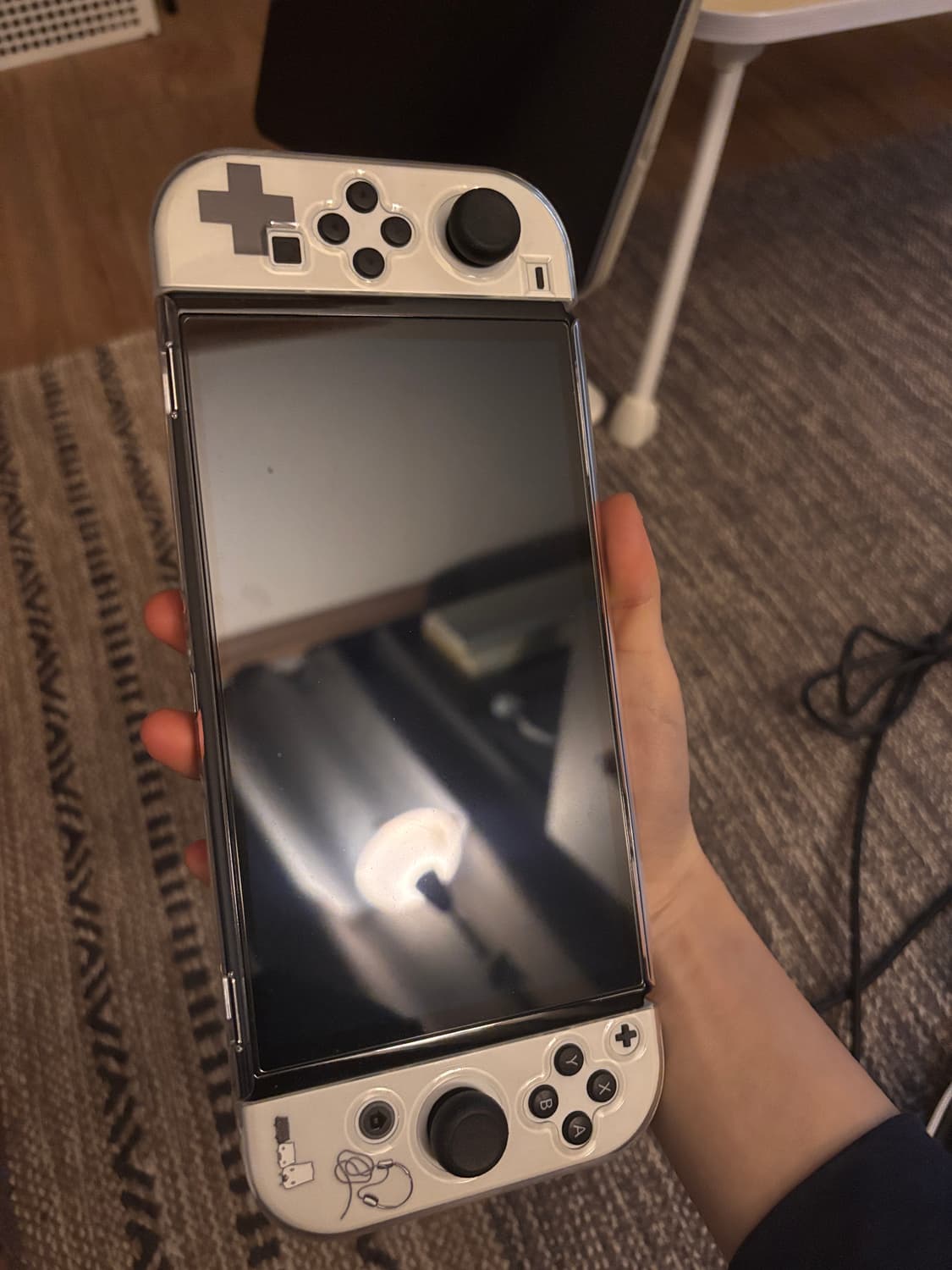 닌텐도 스위치 oled 화이트 상품이미지2