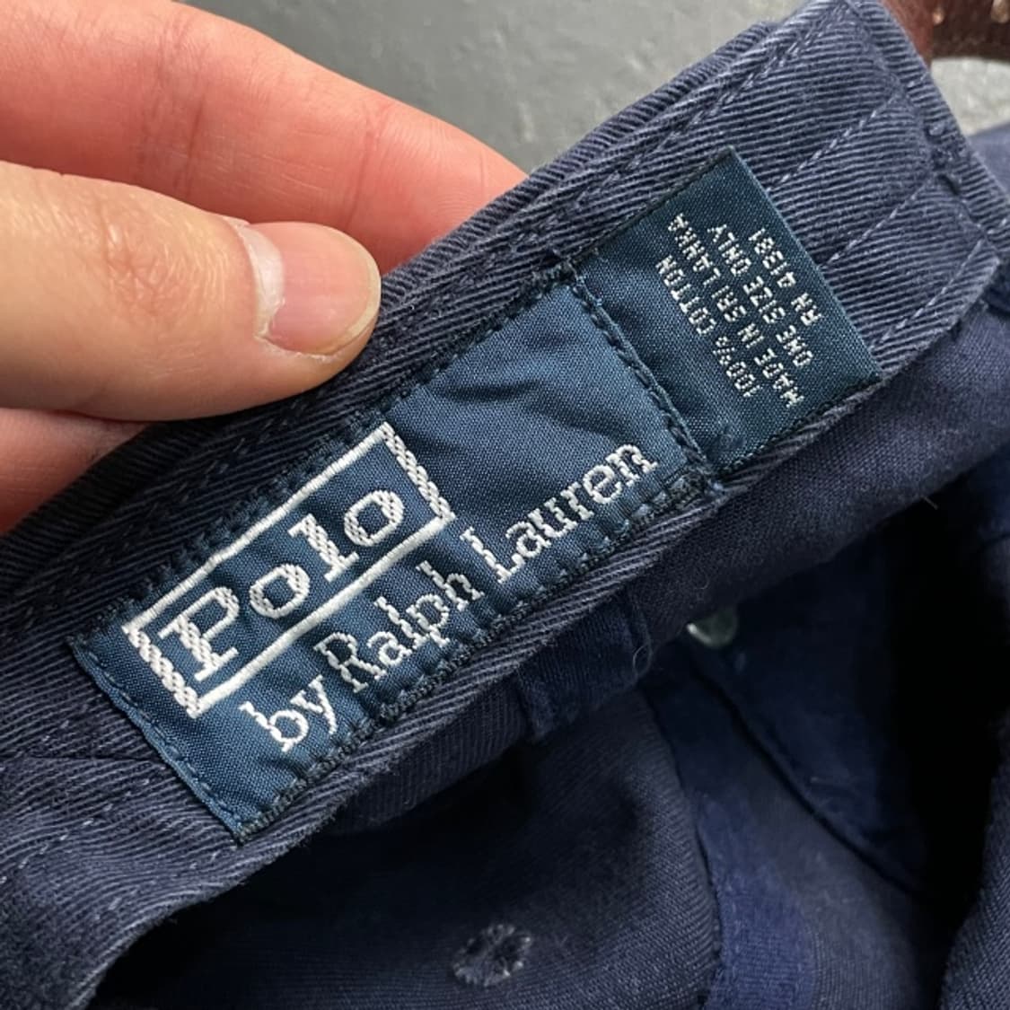 폴로 볼캡  상품이미지3