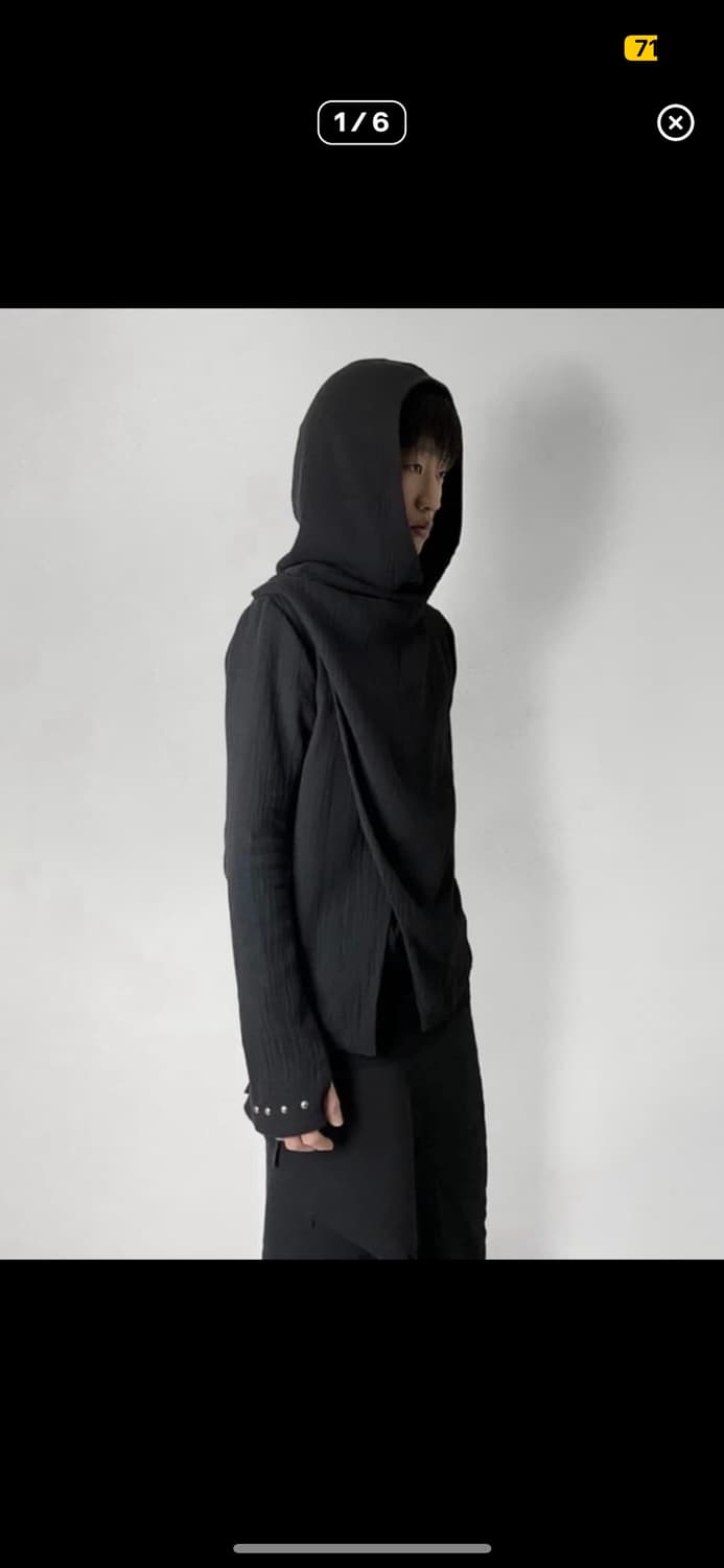 0030드레이프 후드 1 상품이미지1