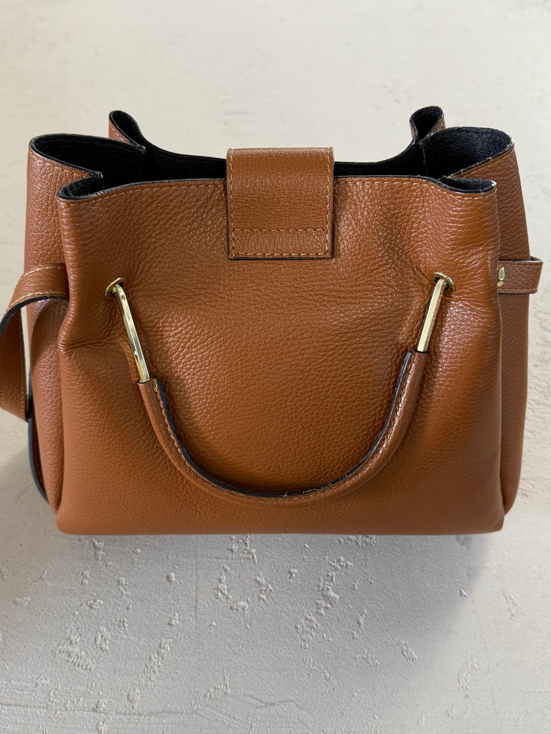 LISA DEI 리자데이 아시아 토트백 브라운 상품이미지5