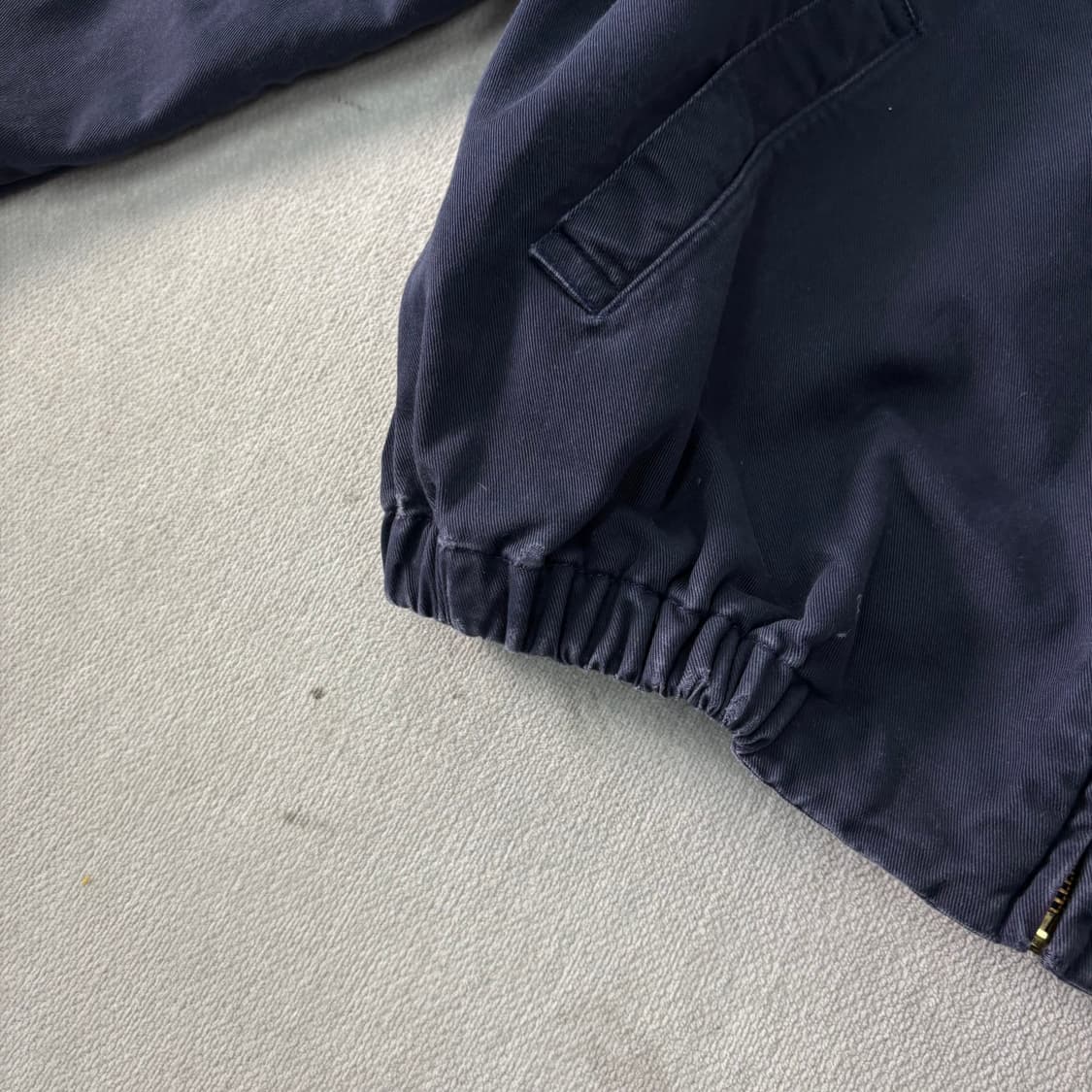 100 폴로랄프로렌 90s 메이드인 USA 워크 블루종 자켓 상품이미지8