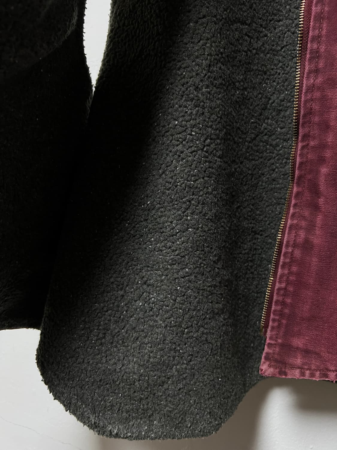 칼하트 V13CR1 보아 라인드 샌드스톤 덕 베스트 USA 상품이미지4