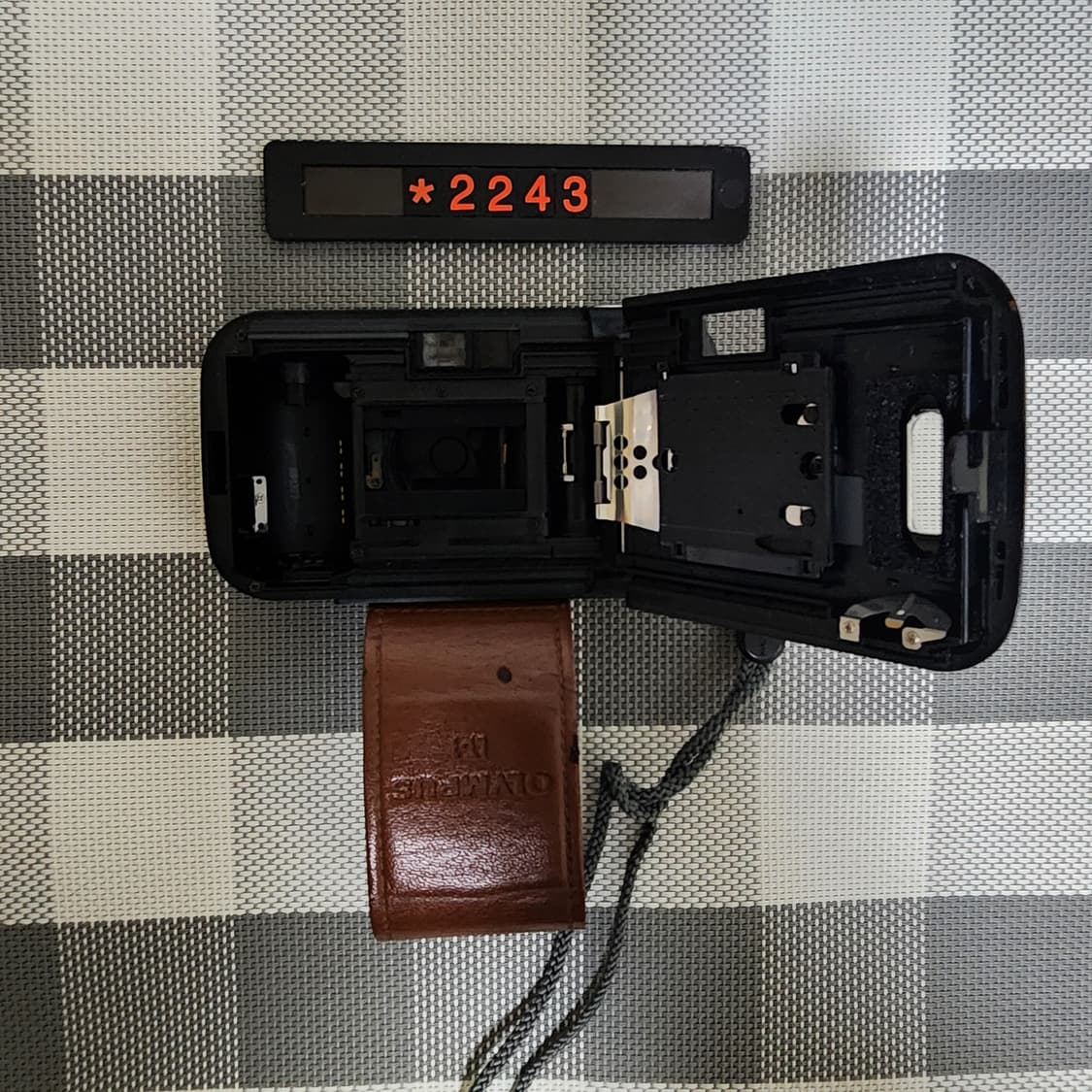 올림푸스 LT-1 브라운바디 필름카메라 상품이미지7