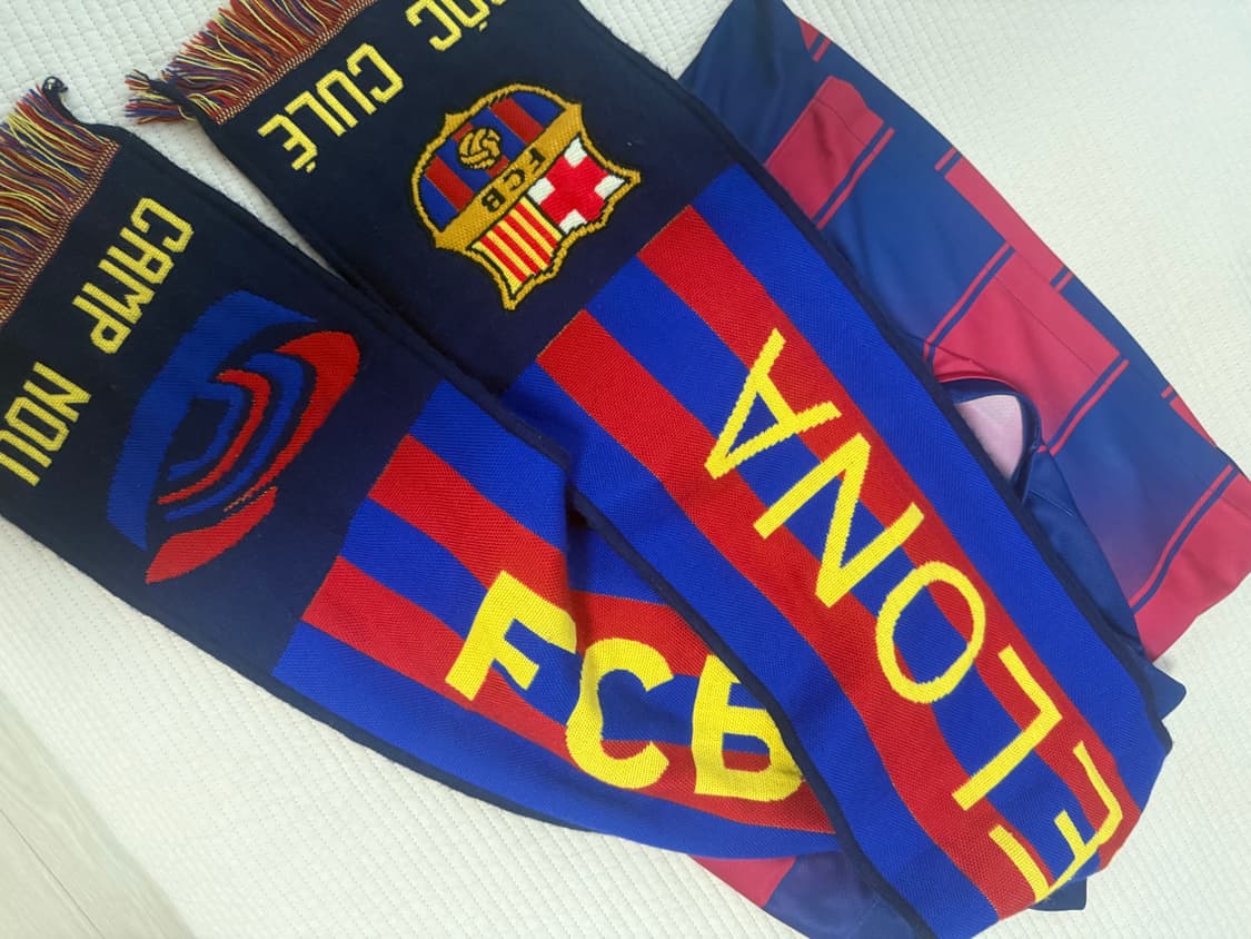 2526 바르셀로나 홈 유니폼 상품이미지9