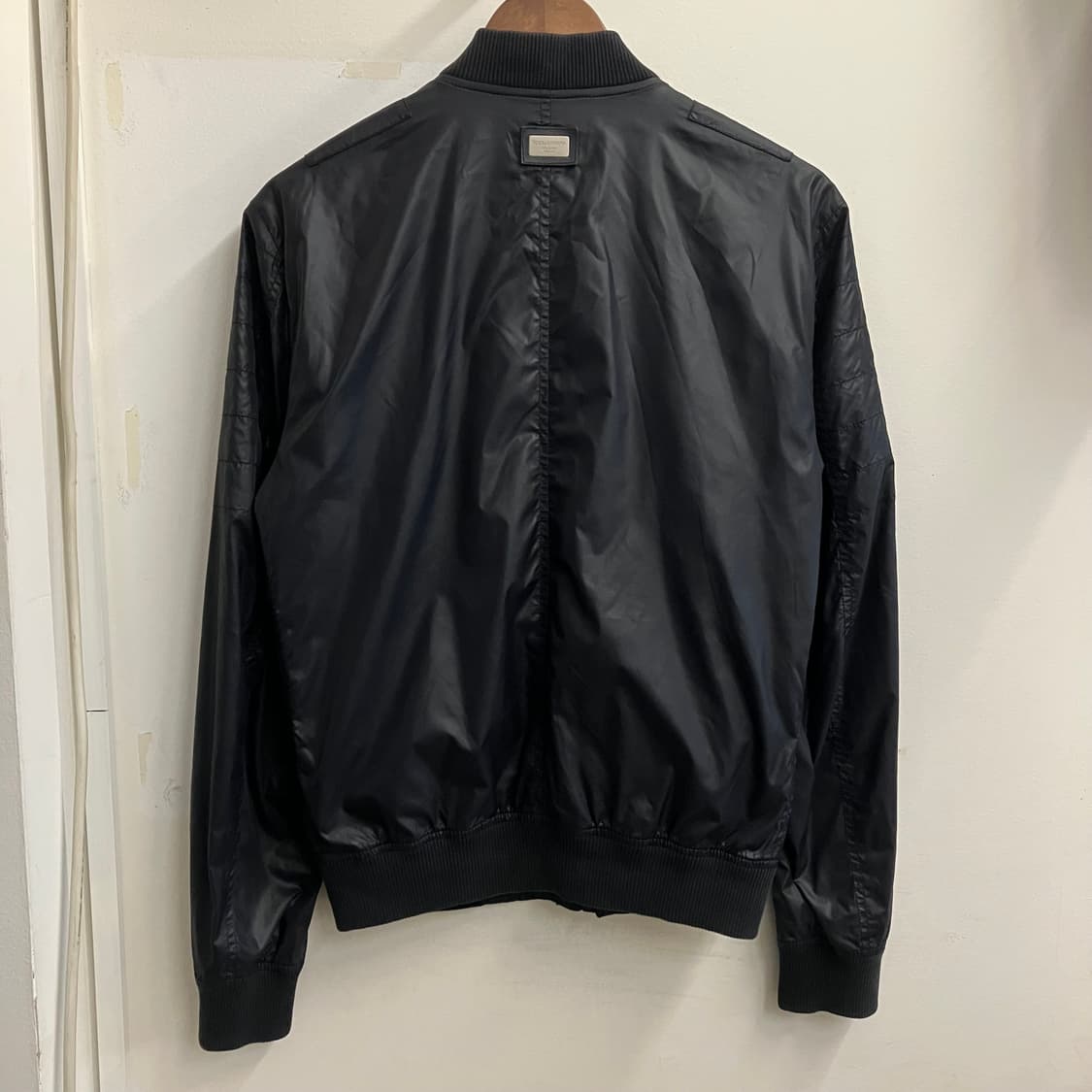 N257 돌체앤가바나 사선 봄버 자켓 ma1 상품이미지4