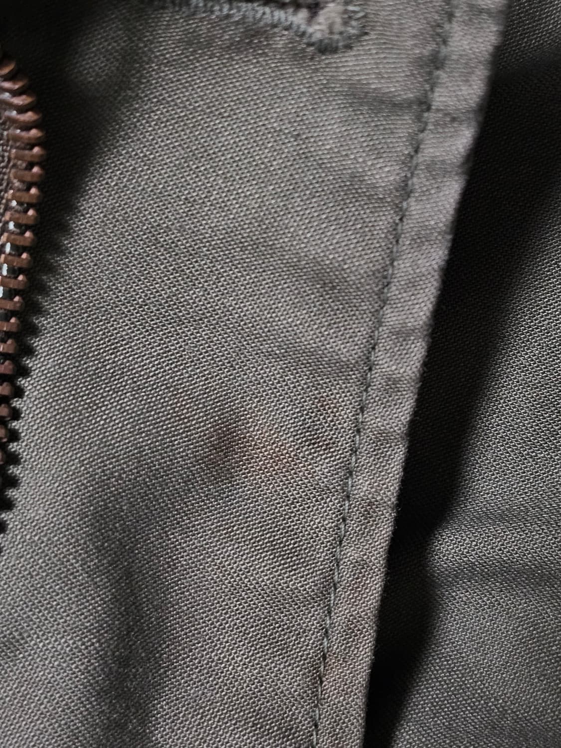 밀리터리 70s USN A-2 덱 자켓 L 상품이미지7